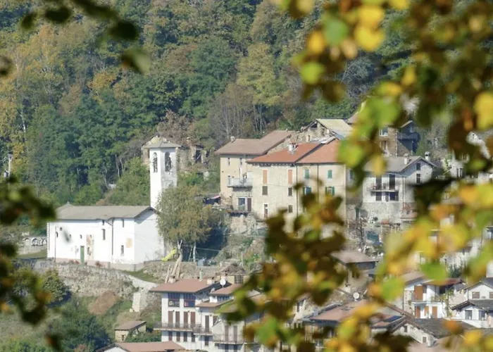 Il Rifugio Sul Di Sopra Bellano