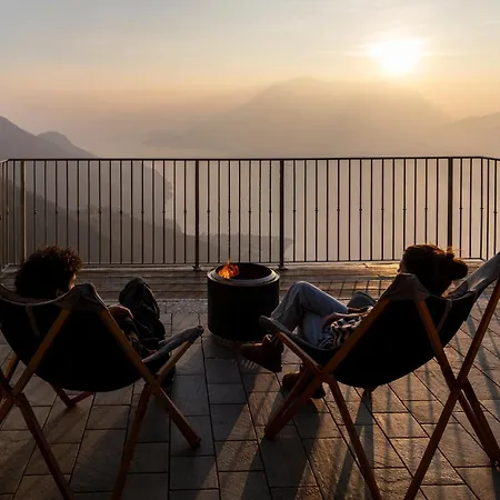 Il Rifugio Sul Di Sopra Tatil Evi Bellano