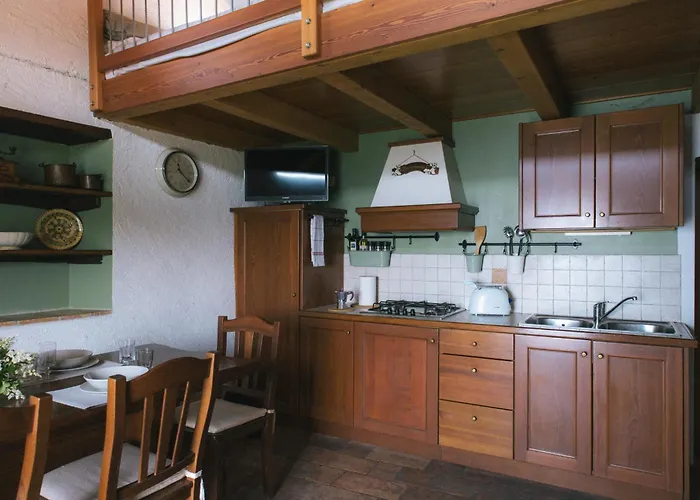 Il Rifugio Sul Di Sopra Ferienhaus *